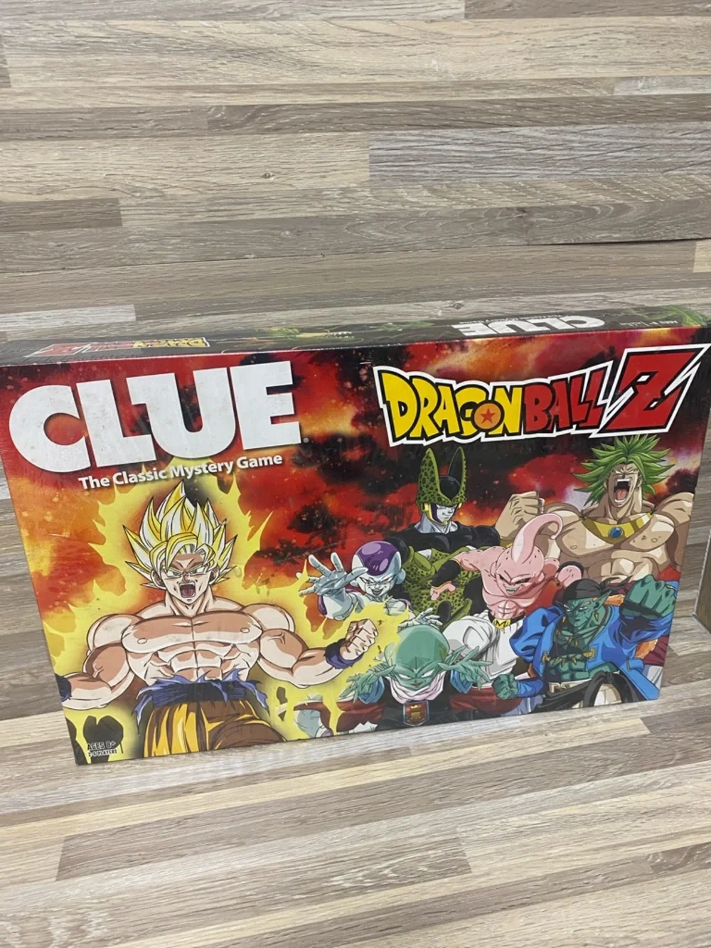 Clue Dragon Ball Z Edition Board Game - Dragon Ball Z anime